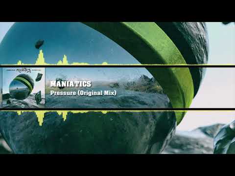 Maniatics - Pressure (Original Mix) [KOSEN 29]