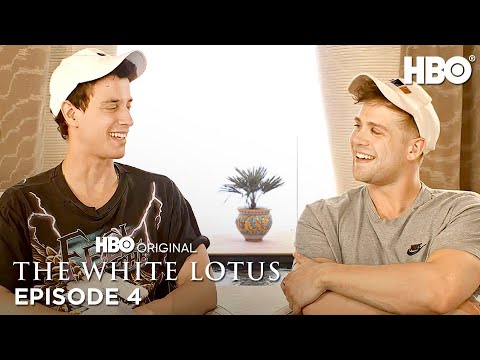 Unpacking Season 2 Episode 4 with Leo Woodall & Adam DiMarco | The White Lotus | HBO