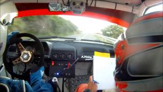 preview picture of video 'II Rallysprint Santa María de la Alameda 2013 Alcides Pinho - Javier Prieto'