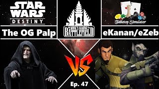 ePalpatine vs eKanan & eZeb