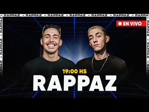 💥LLEGÓ EL VIERNES Y RAPPAZ LO SABE🚀🍀 HOY PROGRAMÓN ASEGURADO🤣