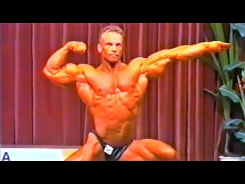 Horst Welz (GER), NABBA Best Built Athlete 1993