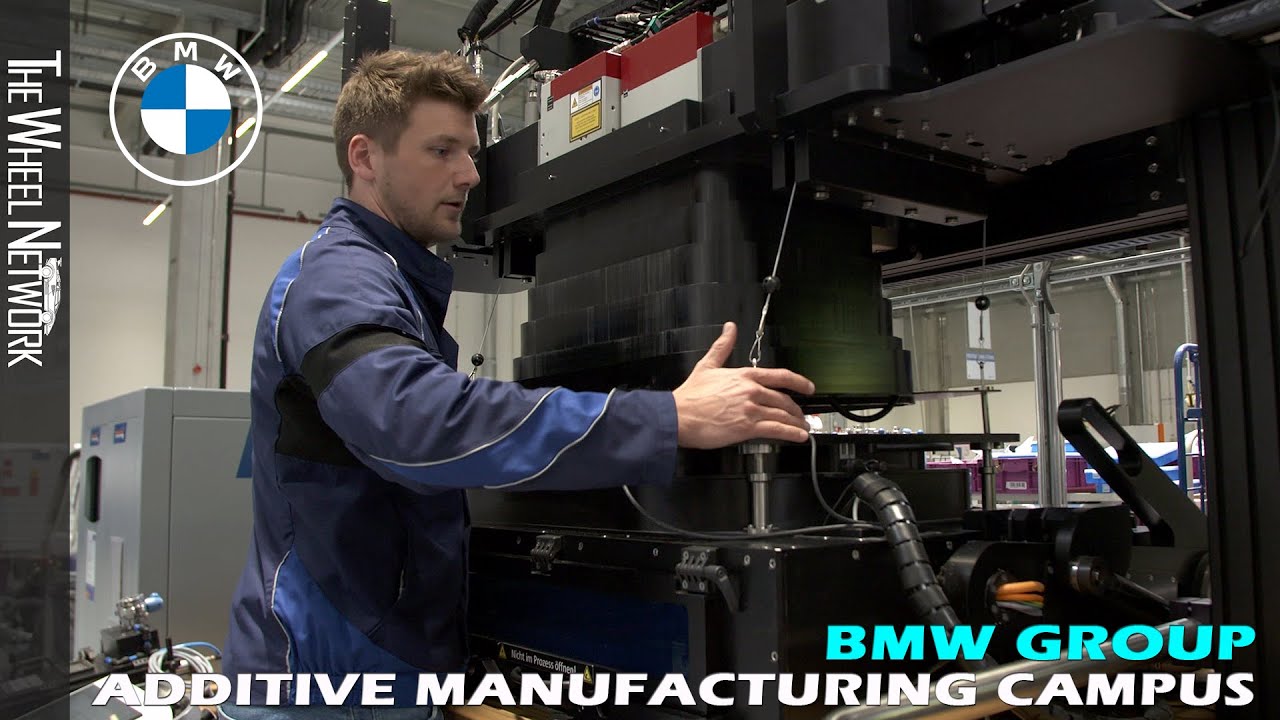 BMW Group Additive Manufacturing Campus