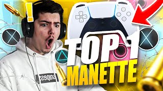 JE JOUE A LA MANETTE..... DECOUVERTE DE L'AIM ASSIST SUR WARZONE ! (c'est cheaté ?)