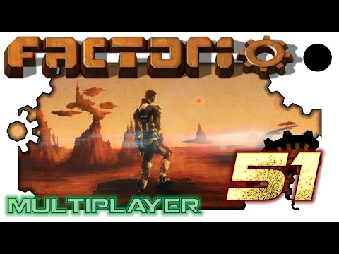 Factorio AMASS *Multiplayer* - 51. Tip of the Spear
