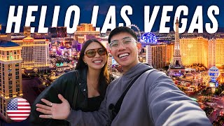 First 24 Hours in LAS VEGAS 🇺🇸 Hello America!