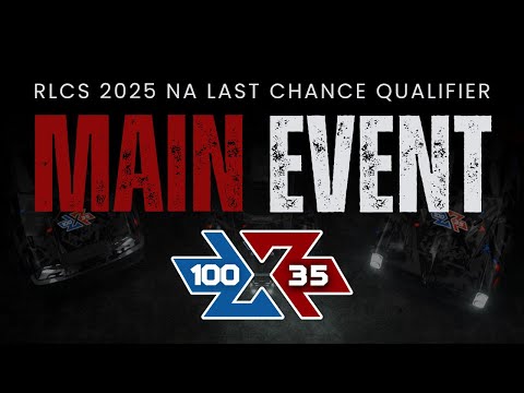 Game 5 OT Thriller: 100x35 vs. Hey Bro - RLCS NA Last Chance Qualifier