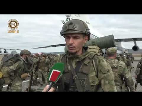 Chechnya’s special forces and volunteers from Kursk oblast arrive in The Donbas