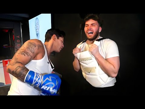 Adin Ross Got Punched by Ryan Garcia… 
