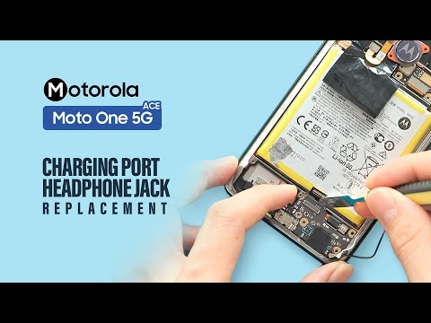 Motorola Moto One 5G ACE Charging & Headphone Jack Port Replacement