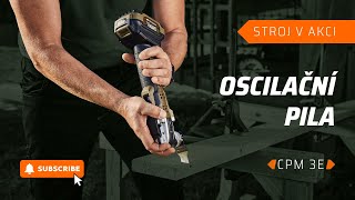Akumulátorová multifunkční oscilační pila CPM 3E BASIC BOX NAREX