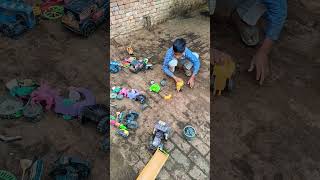 mara tractor gir gaya #funny #jcbbaba #compacttractor #comedy #gadiwaladj #minitractor #minitractor