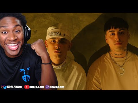 American REACTS to ARGENTINA MUSIC! Trueno, Tiago PZK - HOOD (remix) (REACTION!)