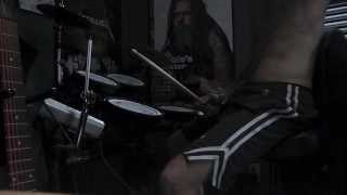 annihilator-Plasma zombies drum cover