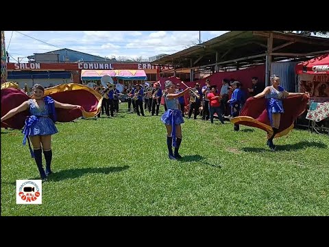 TINECOS MUSIC BAND en Desfile Feria Patronal 2026, Aldea La Ermita, Concepción Las Minas, Chiquimula