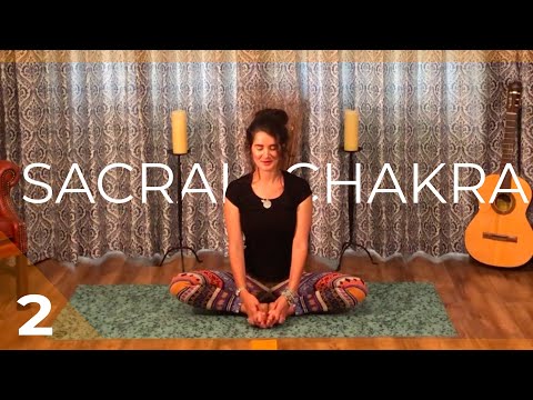 Embracing Change, Creativity and Pleasure: Sacral Chakra Yoga Flow Class | Sherinshe | 35 minute