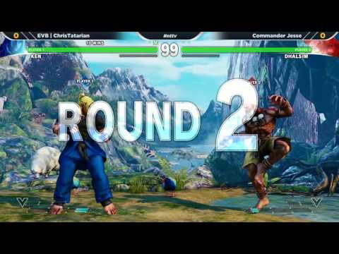 WNF 3.5 SFV - EVB | Chris Tatarian (Ken) vs Commander Jesse (Dhalsim)