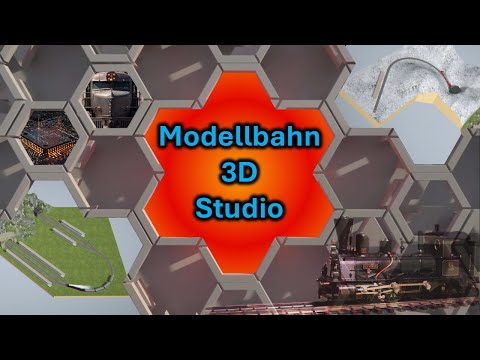 3D-Modellbahn Studio - Einführung