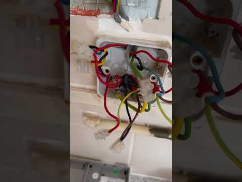 Y plan heating wiring explained while replacing a twin channel programmer step by step