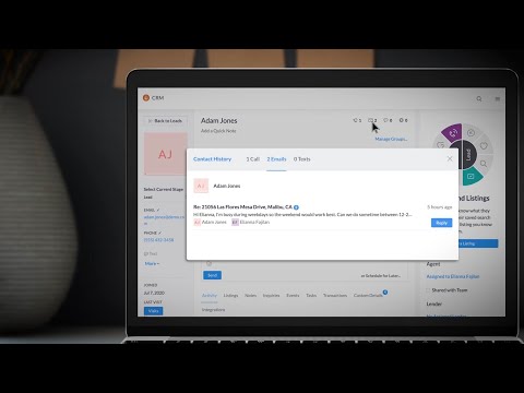 Gmail CRM の仕組み