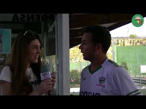 POST PARTIDO - TRIVALVALDERAS "B" - CIEMPOZUELOS CF, DANIEL SUAREZ