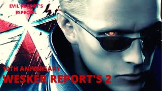 wesker's report 2