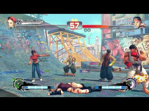Ultra Street Fighter IV battle: Cammy vs Ryu