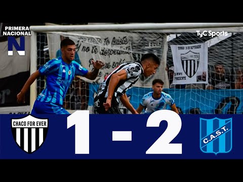 Chaco For Ever 1-2 San Telmo | Primera Nacional | Fecha 12 (Zona B)
