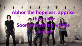 Fit For Rivals Cut Off Your Hands Lyrics.