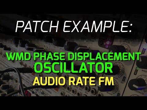 WMD PDO Audio rate FM
