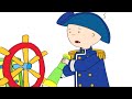 Captain Caillou Caillou Cartoon