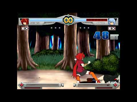 Requiem Final 0.5 - Suzaku combo