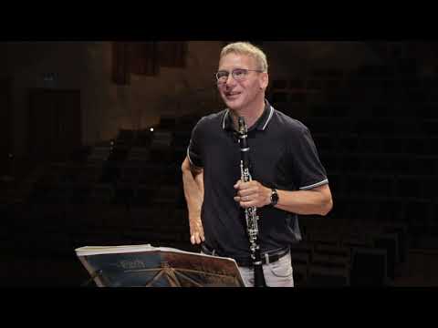 Profs helpen amateurs #2: Roger Debougnoux (klarinet)