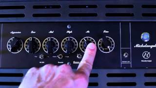 Video thumbnail for Hendyamps Michelangelo Stereo EQ - 1:3 Gain Mod Demo by Hendyamps Studios