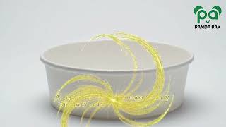 P10111 White Round Bowls 1300ml