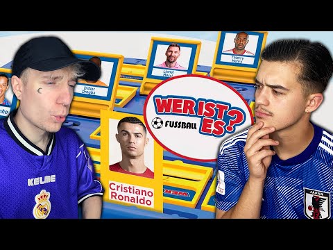 WER IST ES - FUSSBALL EDITION vs. DENNY 💭✅