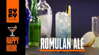 How to Make Romulan Ale | SYFY WIRE