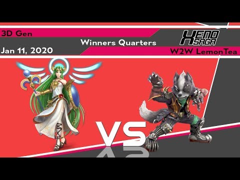 [Smash Ultimate] Xenosaga XXXI (W.Quarters) - 3D Gen vs W2W LemonTea
