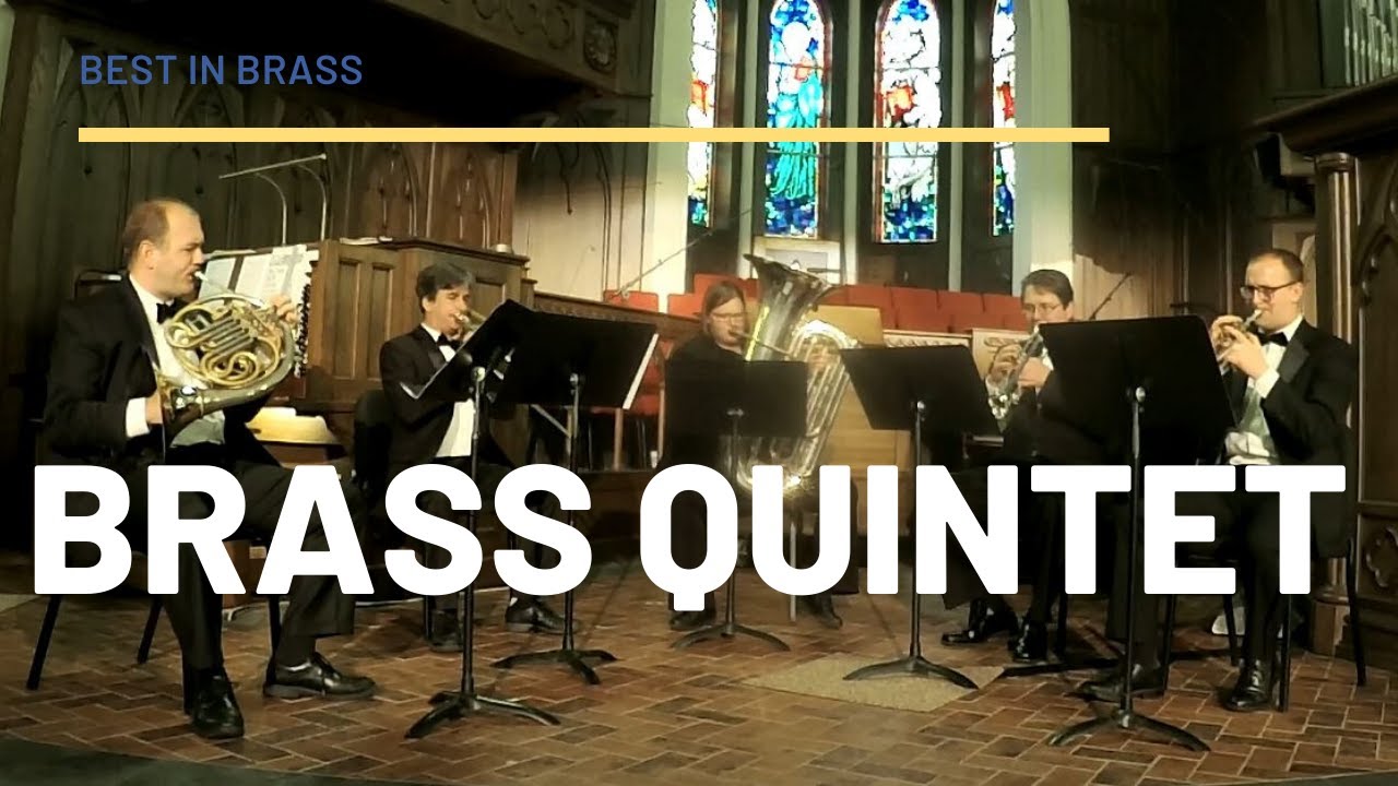 Promotional video thumbnail 2 for Best in Brass: Florida Orchestra Collective