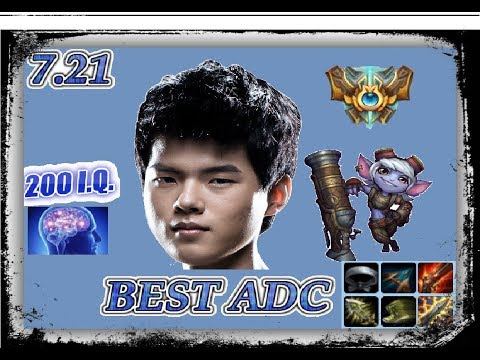 Deft Tristana 7.21 Challenger. IS DEFT THE BEST ADC?