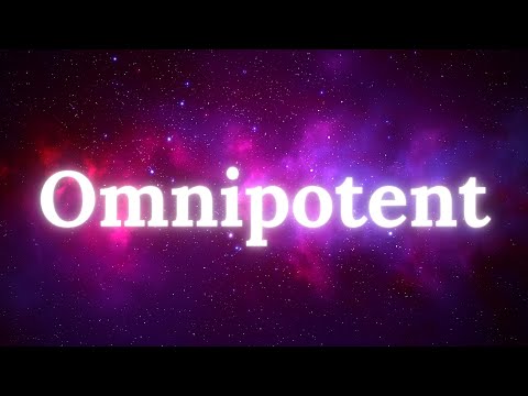 What is OMNIPOTENT? (Meaning and Definition Explained) What does OMNIPOTENCE Mean? All Powerful God