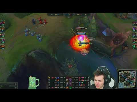 SUBWAR OMNITANK - Leaguer of Legends ITA #1484