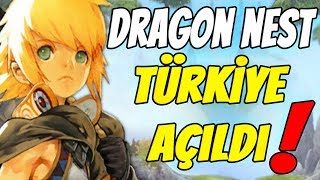 DRAGON NEST TÜRKİYE AÇILDI! İLK BAKIŞ ve OYUNDAKİ TEMEL SINIFLAR!!