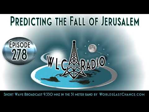 Predicting the Fall of Jerusalem