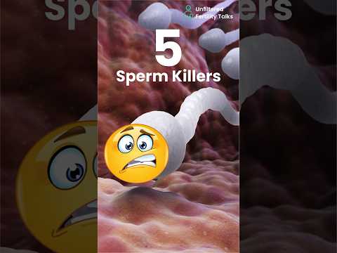 Unfiltered Fertility Talks: 5 Sperm Killers | Top 5 things to avoid to prevent your sperm count.