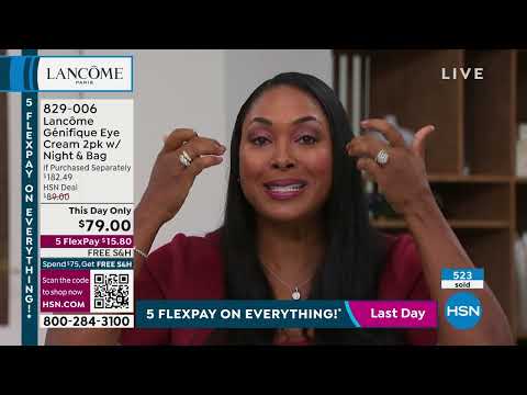 HSN | Lancome Paris Beauty 02.05.2023 - 05 PM
