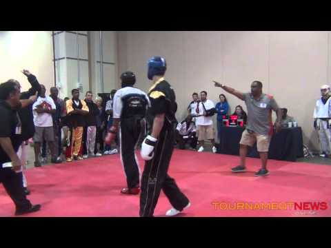 Jermond Wiggins vs Alex Lane at US Capitol Classics 2013