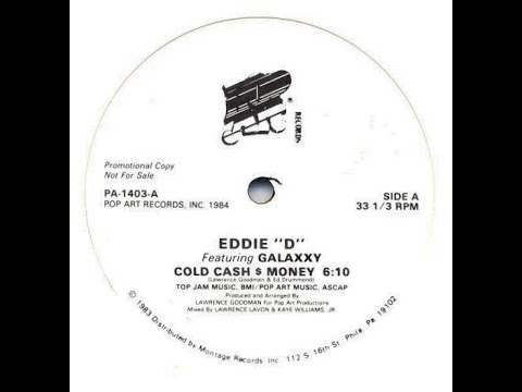 Eddie D - Cold Cash Money [ Dj André Luiz Edit ] 127 Bpm