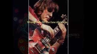Wrong Side Of The Law -Alvin Lee