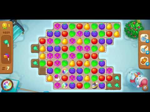 Gardenscapes Level 4859